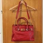 Sac à main pour femme Michael Kors en cuir véritable, Envoi, Comme neuf, Rouge, Sac à main