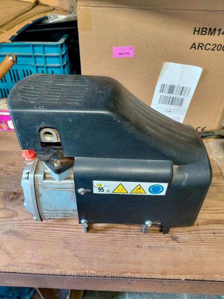 Motor-compressor kombinatie . 230vac /50hz., Doe-het-zelf en Bouw, Compressors, Ophalen