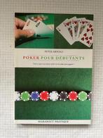 Livre Poker pour débutants - Editeur Marabout pratique, Ophalen of Verzenden, Zo goed als nieuw, Overige onderwerpen