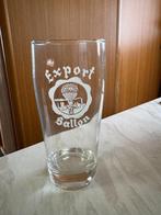 Export BALLON bierglas Veurne, Ophalen of Verzenden, Zo goed als nieuw, Glas of Glazen, Overige merken