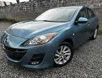 A vendre Mazda 3 1.6 CDVI 2011euro5 43993 accidenté, Auto's, Mazda, Te koop, Berline, Diesel, Blauw