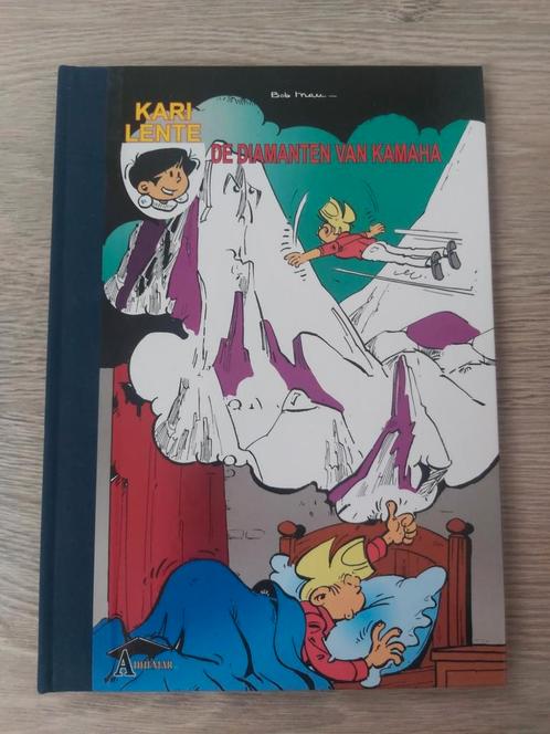 Kari lente auteursuitgave - De diamanten van Kamaha, Boeken, Stripverhalen, Nieuw, Eén stripboek, Verzenden