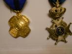 2 eretekens Leopold 2, Verzamelen, Ophalen of Verzenden