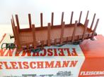 TRAINS HO, Gelijkstroom, Fleischmann, Wagon, Ophalen of Verzenden