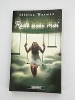 Livre - "Reste avec moi", Ophalen, Zo goed als nieuw, Jessica Warman