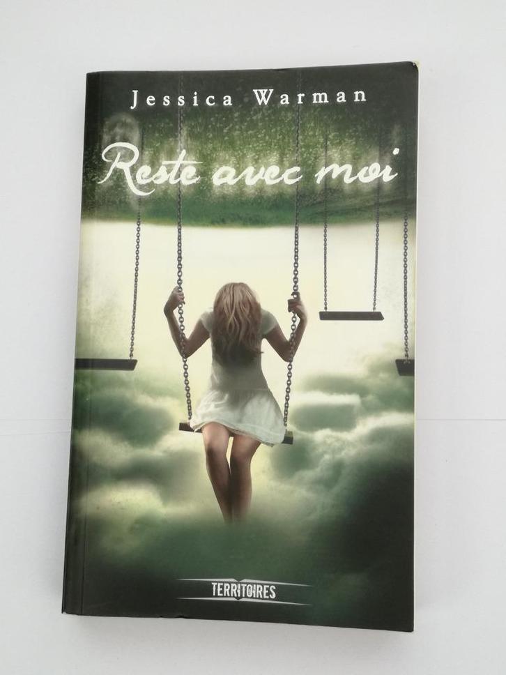 Livre - "Reste avec moi", Livres, Science-fiction, Comme neuf, Enlèvement