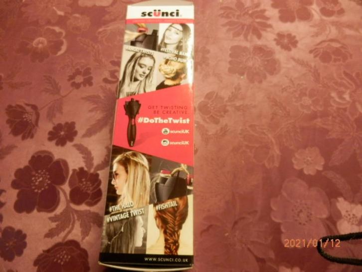 (11)- appareil pour faire des tresses - neuf -, Bijoux, Sacs & Beauté, Beauté | Soins des cheveux, Neuf, Autres types, Enlèvement ou Envoi