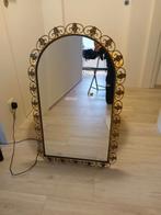 Antieke hangspiegel, Huis en Inrichting, Woonaccessoires | Spiegels, Ophalen, Gebruikt, 50 tot 75 cm, Minder dan 100 cm