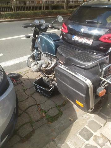 BMW R80 jaar 1979 wordt opnieuw gestart  beschikbaar voor biedingen