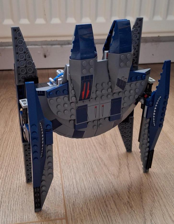 Lego Starwars 8016 Hyena Droid Bomber, Kinderen en Baby's, Speelgoed | Duplo en Lego, Zo goed als nieuw, Lego, Complete set, Ophalen of Verzenden
