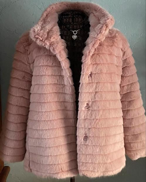 Fascinate S leuk warm fluffy jasje NIEUW, Kleding | Dames, Jassen | Winter, Nieuw, Maat 36 (S), Roze, Ophalen of Verzenden