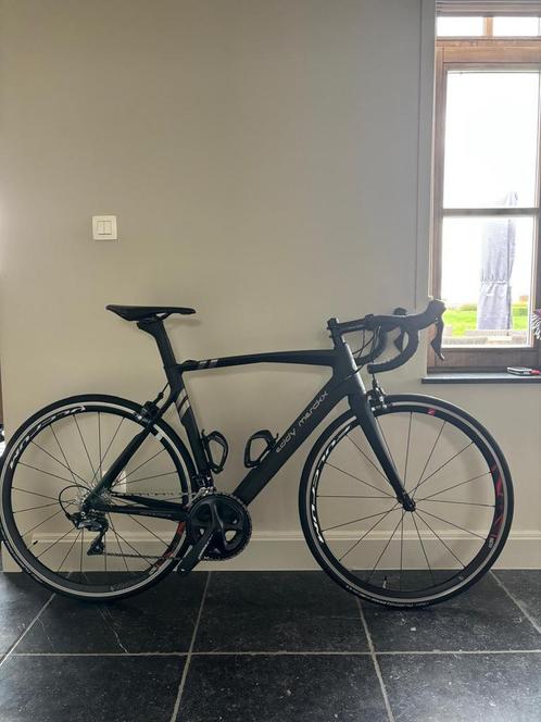 Carbon racefiets Eddy Merckx - M, Fietsen en Brommers, Fietsen | Racefietsen, Zo goed als nieuw, Heren, Overige merken, Meer dan 20 versnellingen
