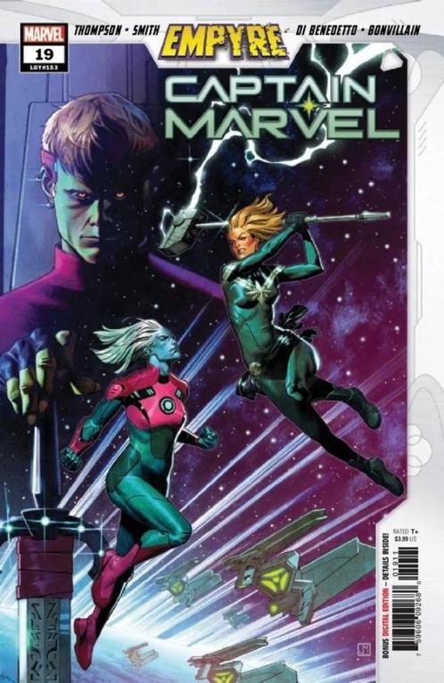 Captain Marvel 19, Boeken, Strips | Comics, Nieuw, Eén comic, Amerika, Ophalen of Verzenden
