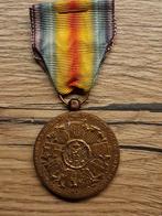 Médaille : Médaille de la victoire belge de la Première Guer, Collections, Envoi