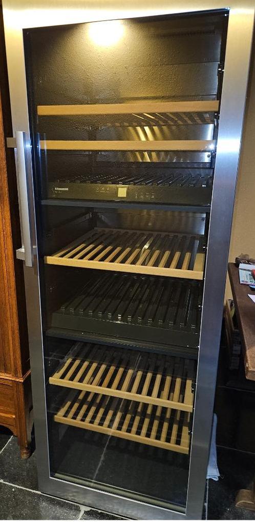 Wijnkoelkast Liebherr DEFECTE compressor, Elektronische apparatuur, Koelkasten en IJskasten, Niet werkend, Zonder vriesvak, 200 liter of meer