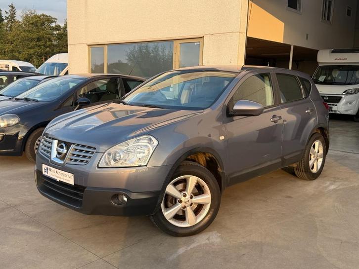 Nissan Qashqai, 1.5D, 183000km, Navi, Airco, Camera, Export, Auto's, Nissan, Bedrijf, Te koop, Qashqai, ABS, Bochtverlichting
