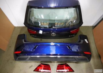 VW GOLF 7 FACELIFT ACHTERKLEP BAK ACHTERBUMPER KLEUR LC5B !! beschikbaar voor biedingen
