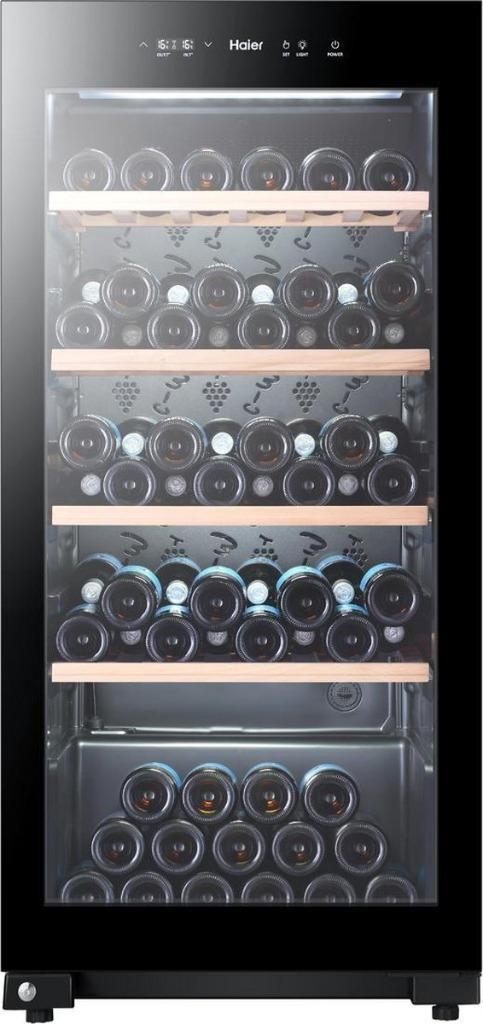 Haier WS105GA - Wijnkoelkast - 105 flessen - Nieuw, Elektronische apparatuur, Koelkasten en IJskasten, Nieuw, Zonder vriesvak