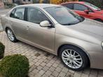 Vw jetta 2007 1900cc 105cv 204000km échange possible, Auto's, 4 deurs, Beige, Leder, Diesel