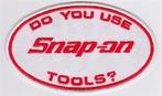Snap-On Tools stoffen opstrijk patch embleem #1