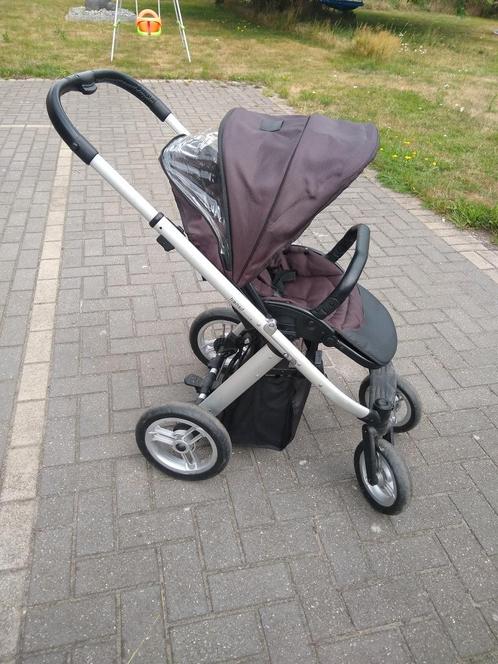 Transit by Mutsy kinderwagen met accessoires, Kinderen en Baby's, Kinderwagens en Combinaties, Gebruikt, Combiwagen, Mutsy, Met reiswieg