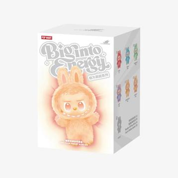 PRE ORDER Official Labubu Big into Energy Pop Mart Blind Box beschikbaar voor biedingen