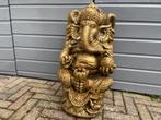 Ganesha 65cm hoog, Tuin en Terras, Ophalen, Nieuw, Beton, Dierenbeeld