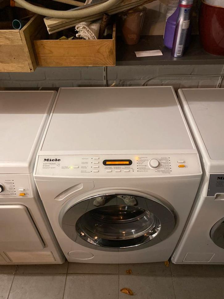 Miele wasmachine 9kg A+++ | Levering mogelijk, Elektronische apparatuur, Wasmachines, Zo goed als nieuw, Voorlader, 8 tot 10 kg
