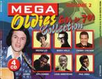 Mega Oldies 60's & 70's Collection Volume 2 (4CD), Ophalen of Verzenden