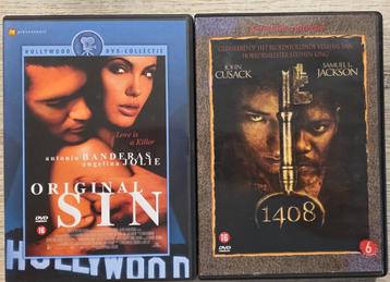 Verschillende genres DVD's, zie omschrijving beschikbaar voor biedingen