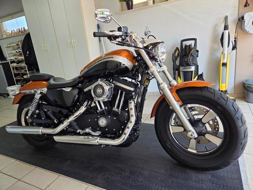 Harley Sportster XL1200CA Custom ( Als Nieuw ), Motoren, Motoren | Harley-Davidson, Particulier, Ophalen