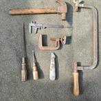 Lot gereedschap, Antiquités & Art, Antiquités | Outils & Instruments, Enlèvement