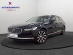 Volvo V90 2.0 T6 Recharge 341PK Geartronic Inscription Lede, Autos, Volvo, Achat, V90, Beige, Break