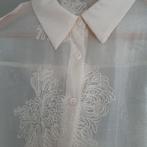 Chique damesblouse NIEUW!, Ophalen of Verzenden, Nieuw, Beige