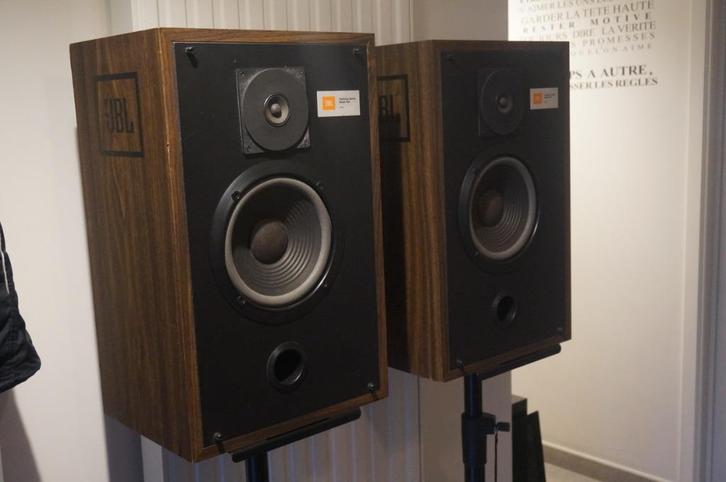 JBL Radiance Series model R82 - Made in USA, Audio, Tv en Foto, Luidsprekerboxen, Zo goed als nieuw, Front, Rear of Stereo speakers