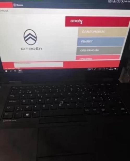 Diagnostic Psa Diagbox 05/2025 versie 9.230, Auto diversen, Autogereedschap, Zo goed als nieuw, Ophalen