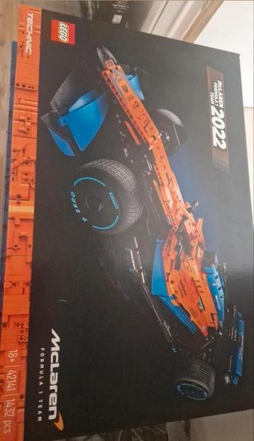 McLaren Pirelli Lego 42141 beschikbaar voor biedingen