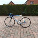 Racefiets Ridley Triton mod 2002- Blauw wit- campagnolo, Fietsen en Brommers, 28 inch, Zo goed als nieuw, 15 tot 20 versnellingen