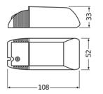Transformateur Osram pour spot, Enlèvement, Comme neuf