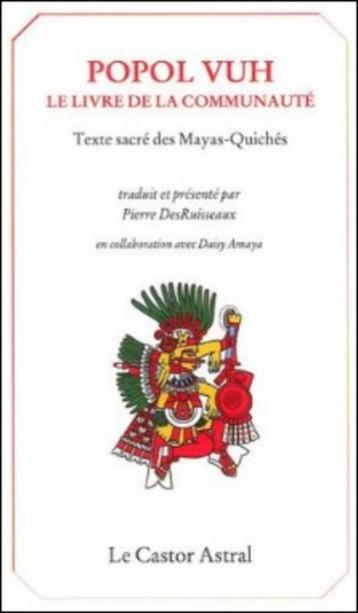 Popol Vuh - Livre sacré des mayas trad. française beschikbaar voor biedingen