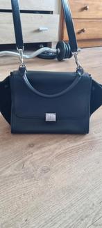 celine zwarte trapeze handtas s, Enlèvement ou Envoi, Neuf, Noir, Sac à main