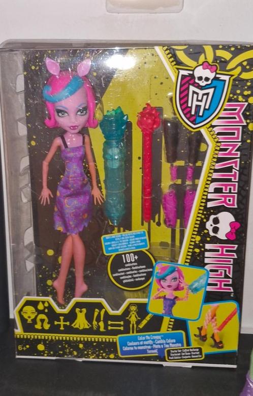 Monster high, Kinderen en Baby's, Speelgoed | Poppen, Gebruikt, Overige typen, Verzenden