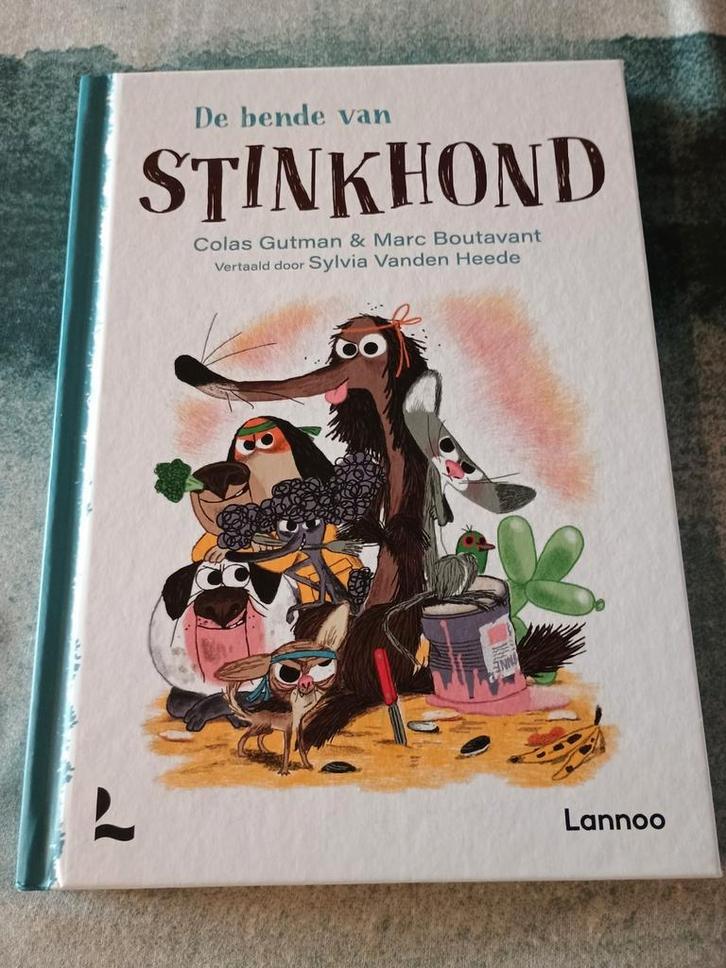 Colas Gutman - De bende van Stinkhond, Boeken, Kinderboeken | Jeugd | onder 10 jaar, Zo goed als nieuw, Ophalen of Verzenden