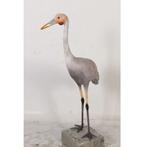 Bolga Crane – Kraanvogel beeld Hoogte 150 cm, Nieuw, Ophalen of Verzenden