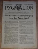 Willy Vandersteen Pygmalion 5 van 1945 WIL Suske en Wiske, Verzamelen, Ophalen of Verzenden, Suske en Wiske, Gebruikt, Overige typen