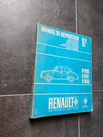 Renault Dauphine + Gordini origineel werkplaatshandboek, Ophalen of Verzenden