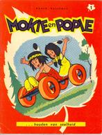 Verzameling strips Mokie en Popie., Boeken, Stripverhalen, Meerdere stripboeken, Ophalen of Verzenden, Gelezen
