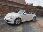 Volkswagen Beetle Cabriolet., Auto's, Voorwielaandrijving, Stof, Cabriolet, Wit