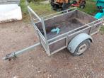 Aanhangwagen op op te knapppen, Auto diversen, Aanhangers en Bagagewagens, Ophalen, Zo goed als nieuw