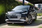 Audi Q4 e-tron Sportback 50 S-Line Quattro, 0 kg, Zwart, 5 zetels, https://public.car-pass.be/vhr/ecb634aa-dbe5-416b-919a-753701430cae